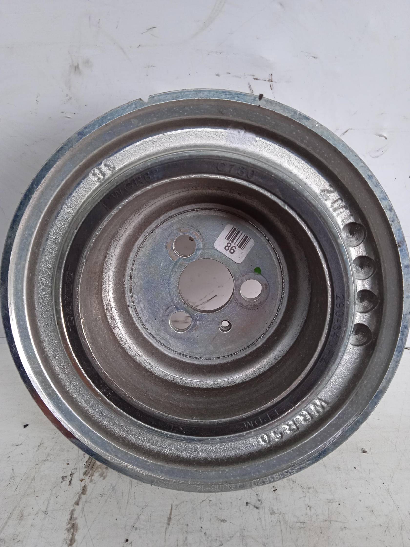 Puleggia albero motore